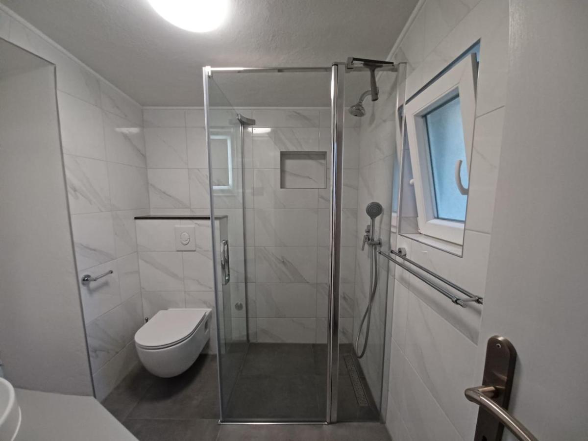 Holiday Home Marta With Heated Pool,Grill,Sea View Bast Exterior photo