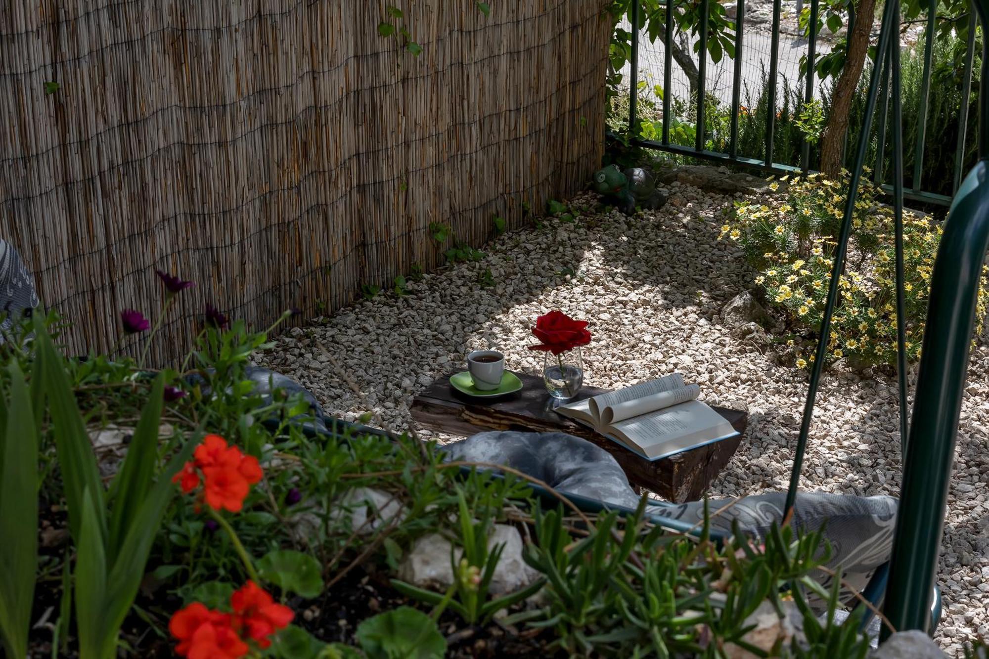 Holiday Home Marta With Heated Pool,Grill,Sea View Bast Exterior photo