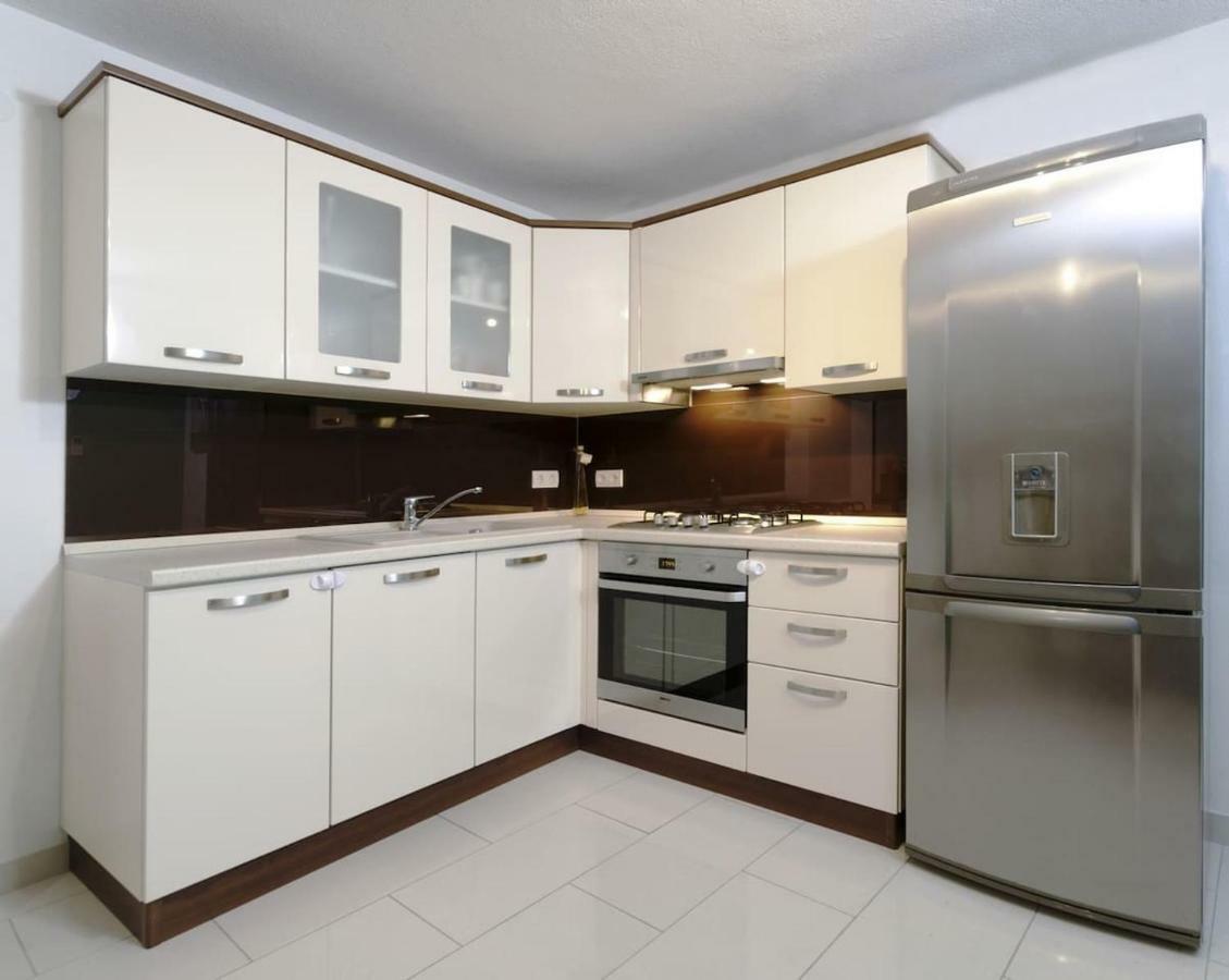 Holiday Home Marta With Heated Pool,Grill,Sea View Bast Exterior photo
