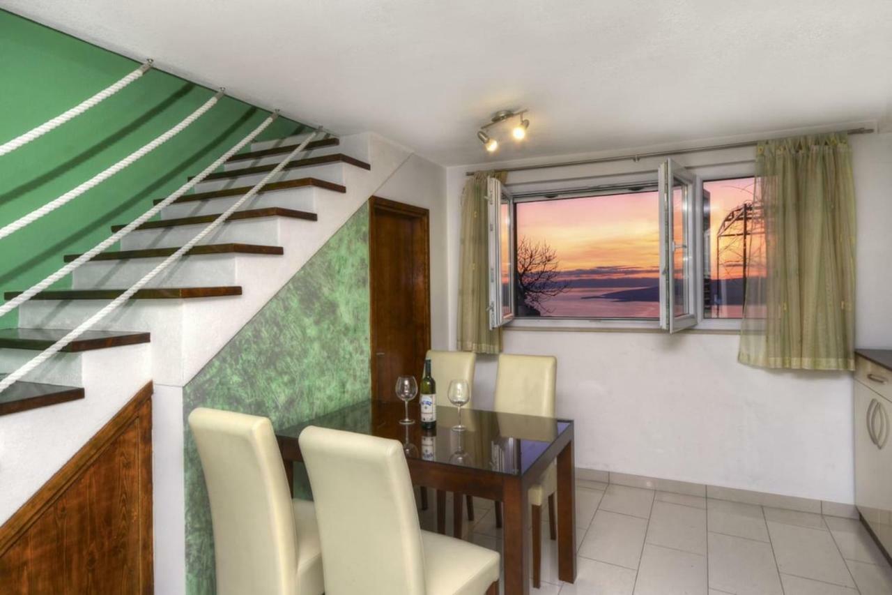 Holiday Home Marta With Heated Pool,Grill,Sea View Bast Exterior photo