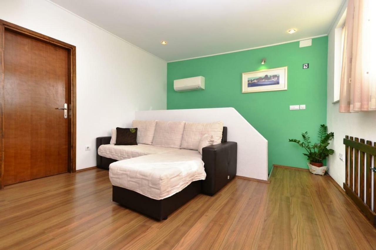 Holiday Home Marta With Heated Pool,Grill,Sea View Bast Exterior photo